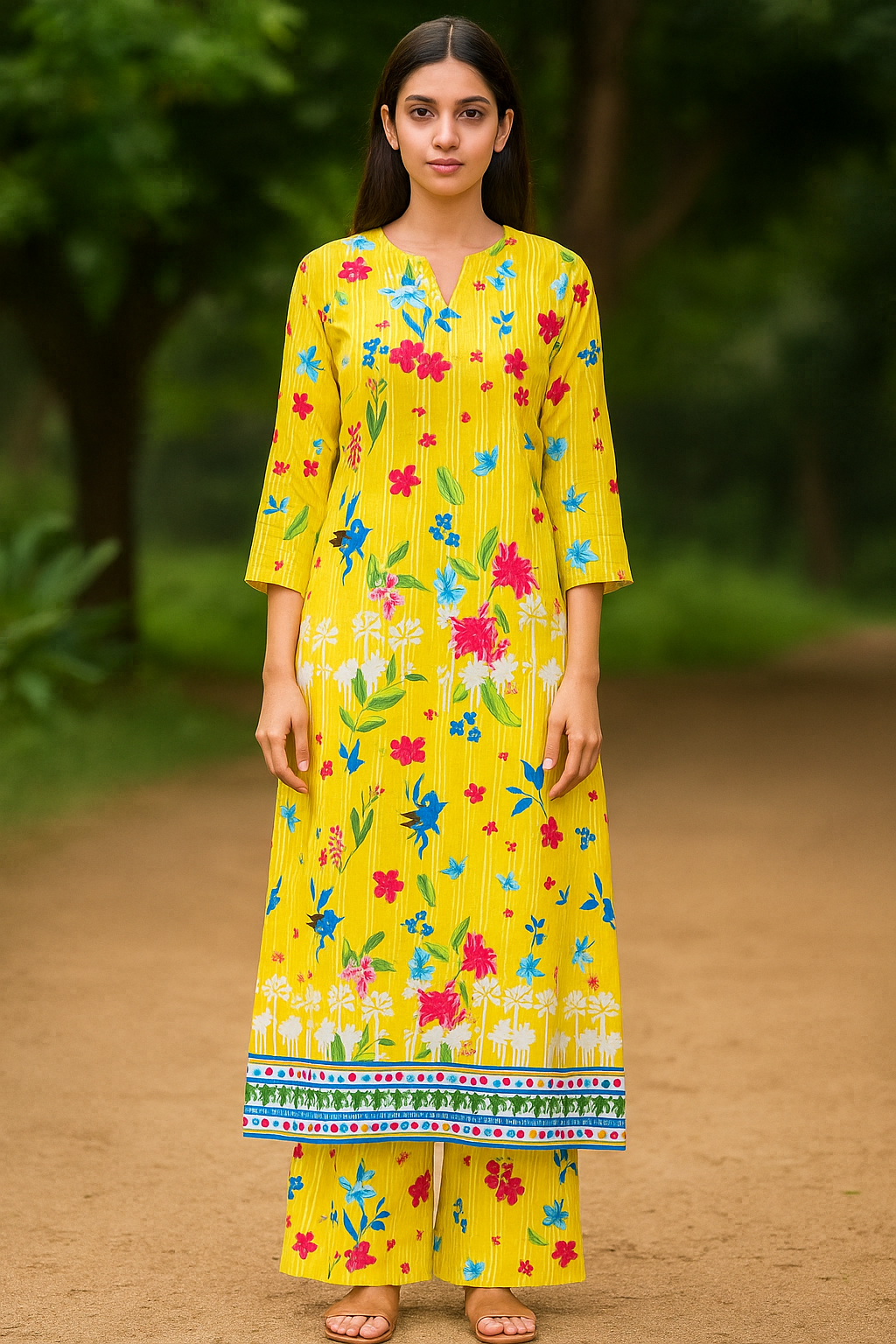 COTTON PRINTED 2 PC - UNSTITCHED