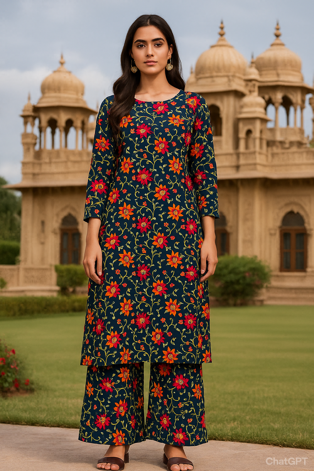 COTTON PRINTED 2 PC - UNSTITCHED