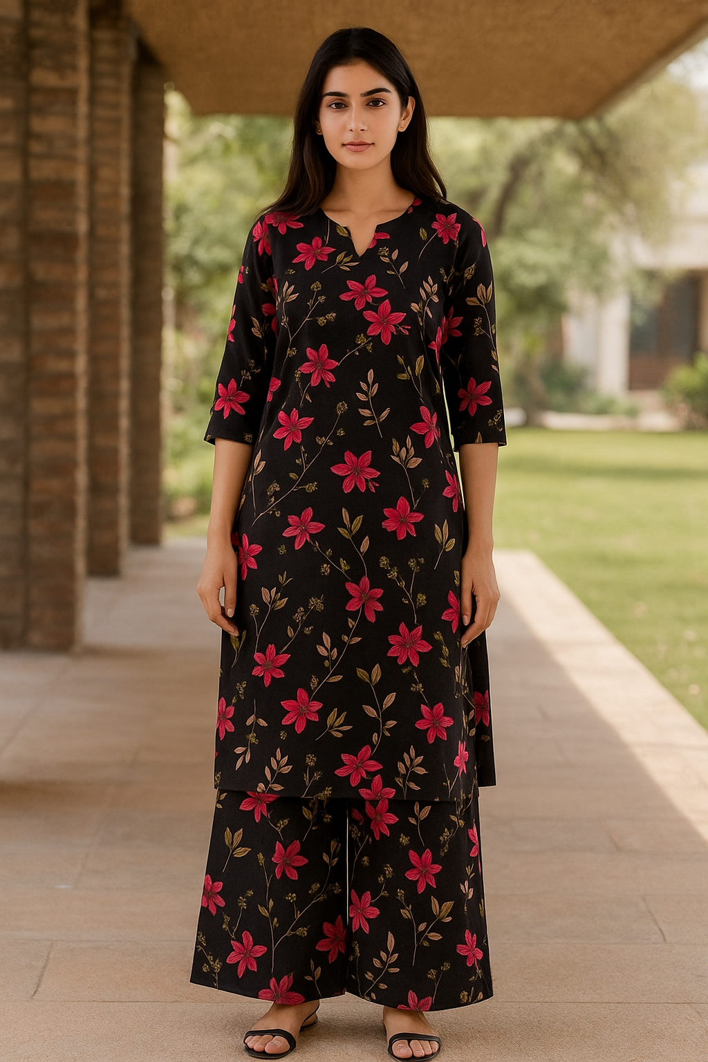 COTTON PRINTED 2 PC - UNSTITCHED