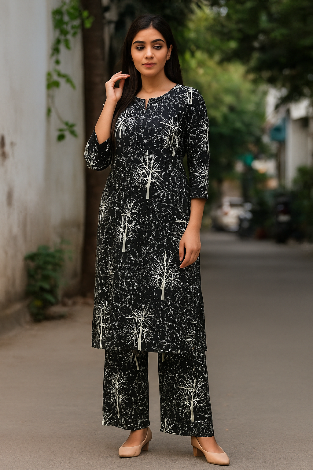 COTTON PRINTED 2 PC - UNSTITCHED