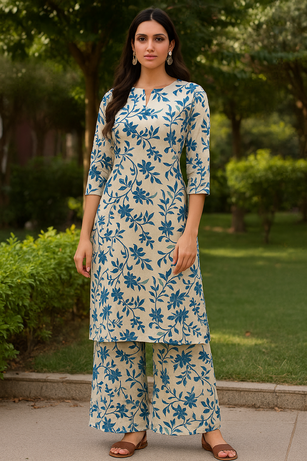 COTTON PRINTED 2 PC - UNSTITCHED