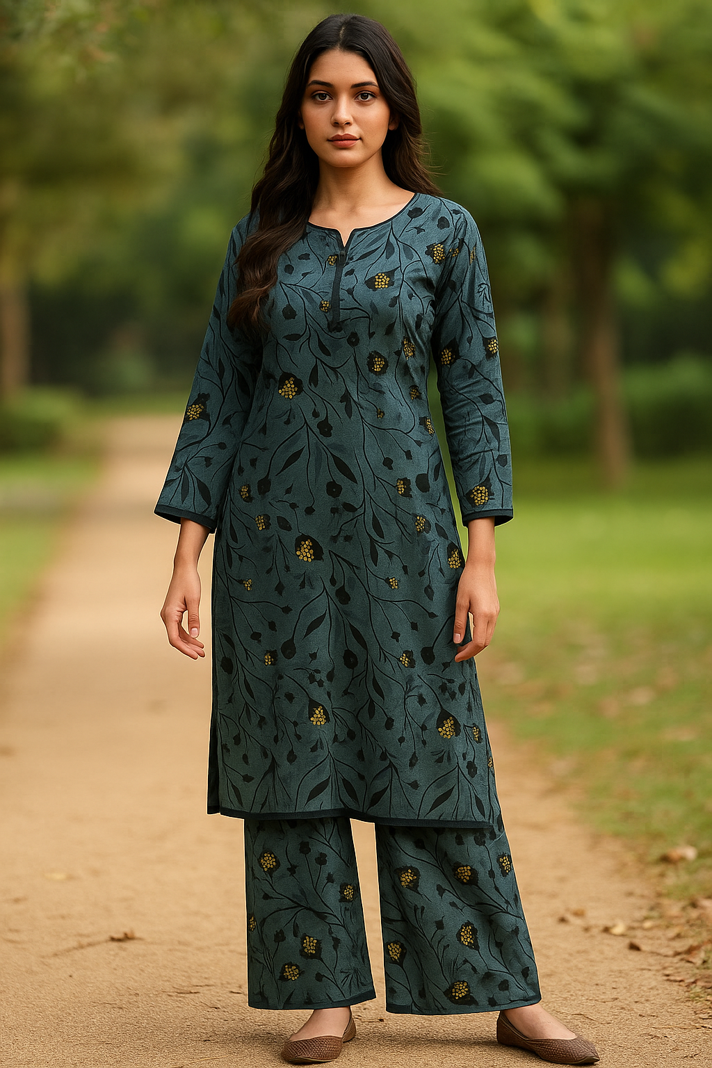 COTTON PRINTED 2 PC - UNSTITCHED