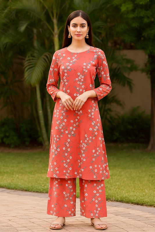 COTTON PRINTED 2 PC - UNSTITCHED