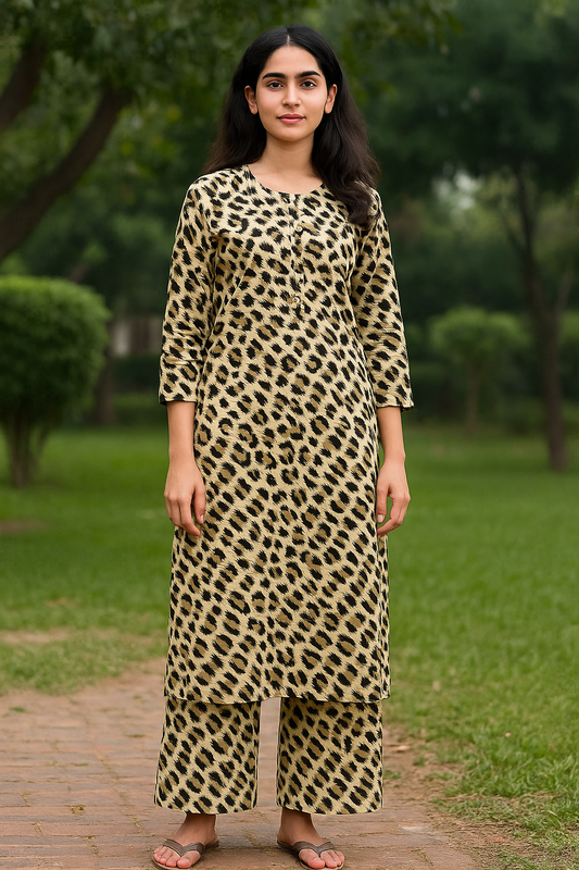 COTTON PRINTED 2 PC - UNSTITCHED