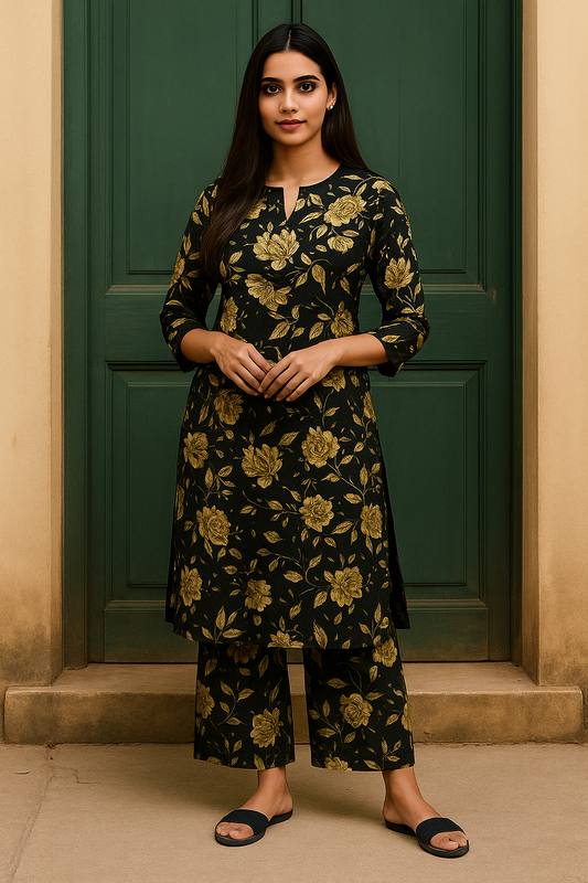 COTTON PRINTED 2 PC - UNSTITCHED