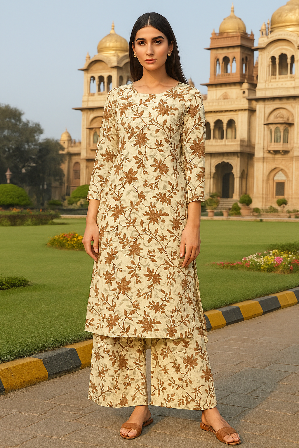 COTTON PRINTED 2 PC - UNSTITCHED