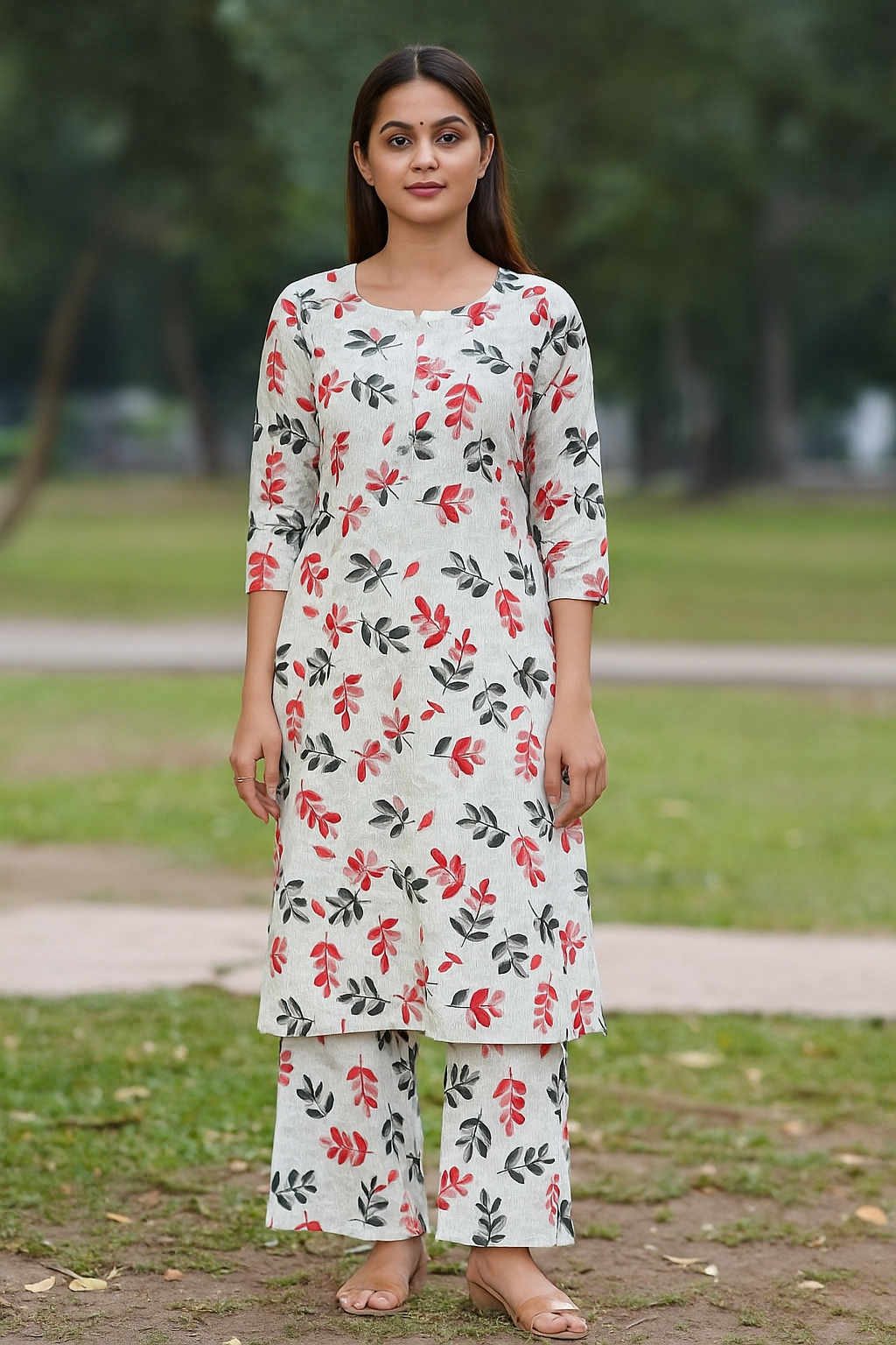 COTTON PRINTED 2 PC - UNSTITCHED