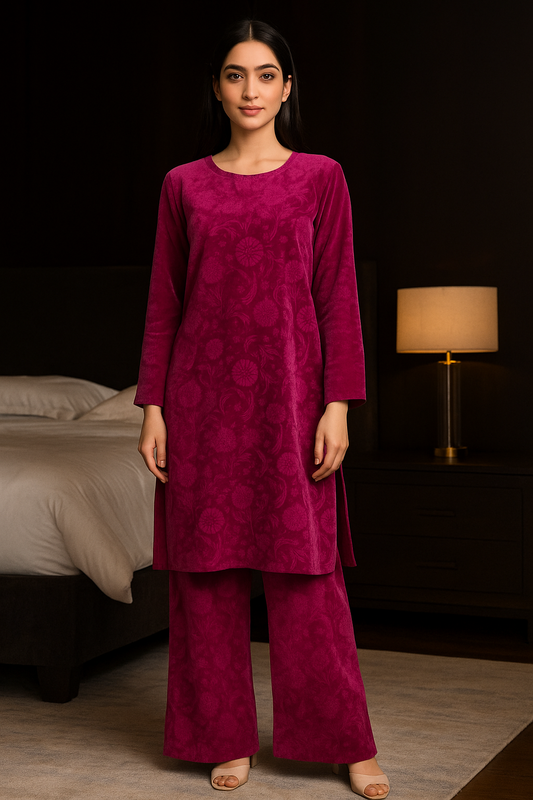 Velvet Palachi 2-PC Unstitched