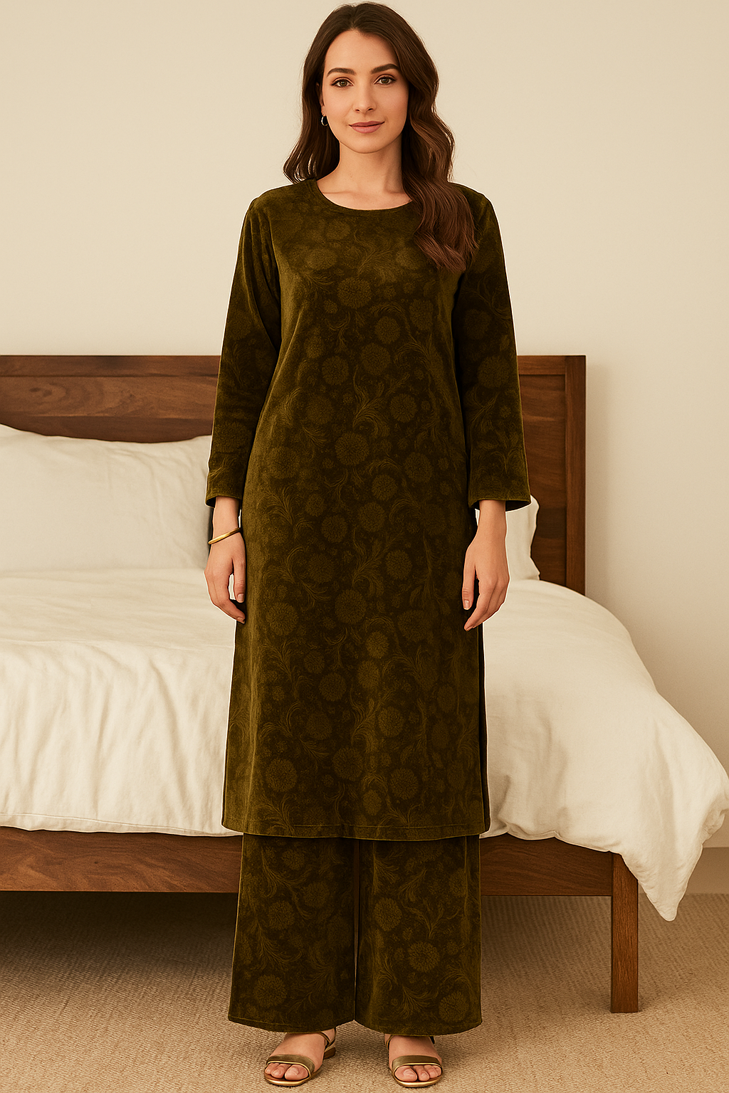 Velvet Palachi 2-PC Unstitched