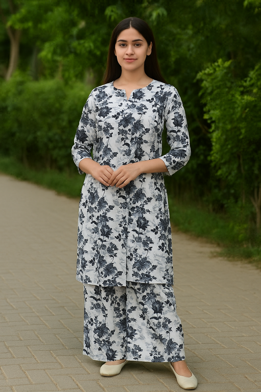 COTTON PRINTED 2 PC - UNSTITCHED