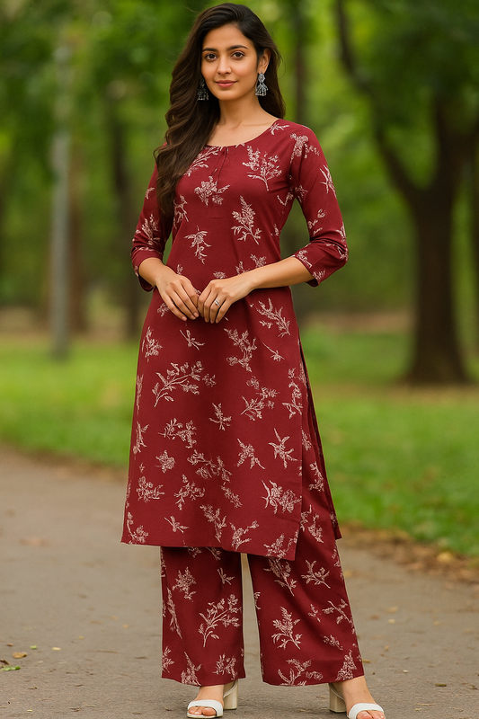 COTTON PRINTED 2 PC - UNSTITCHED