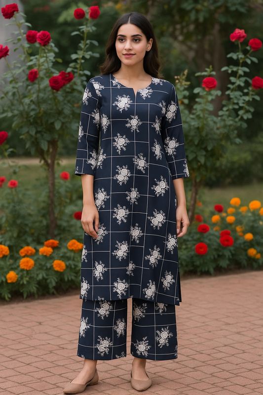 COTTON PRINTED 2 PC - UNSTITCHED