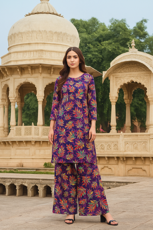 COTTON PRINTED 2 PC - UNSTITCHED