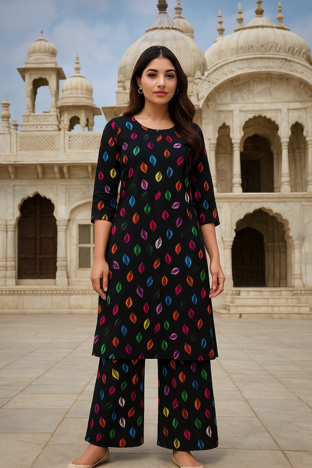 COTTON PRINTED 2 PC - UNSTITCHED