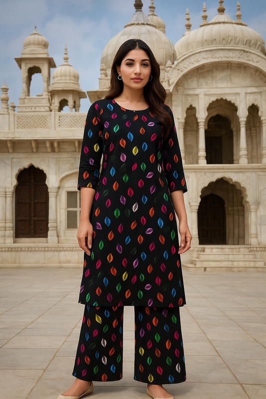 COTTON PRINTED 2 PC - UNSTITCHED