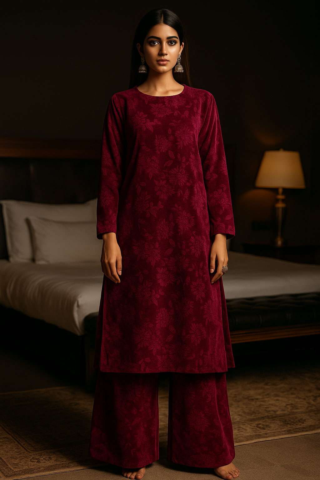 Velvet Palachi 2-PC Unstitched