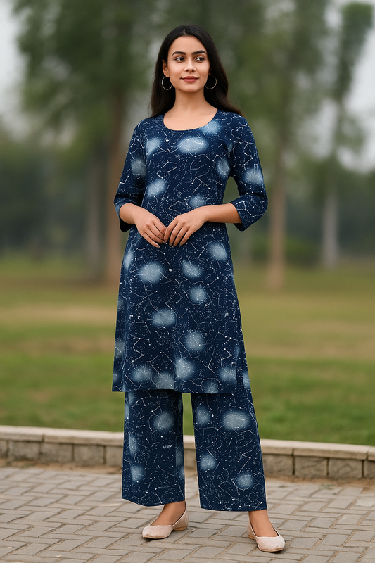 COTTON PRINTED 2 PC - UNSTITCHED