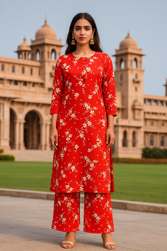 COTTON PRINTED 2 PC - UNSTITCHED