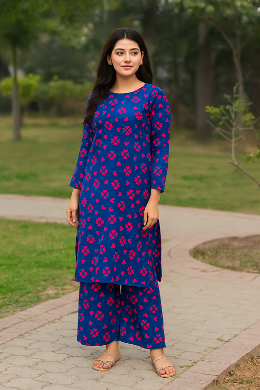 COTTON PRINTED 2 PC - UNSTITCHED