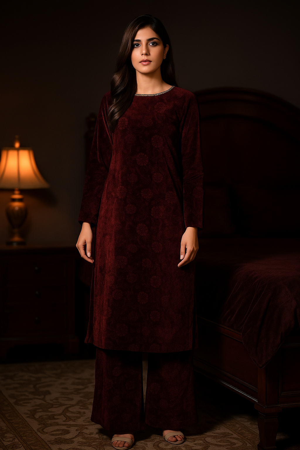 Velvet Palachi 2-PC Unstitched