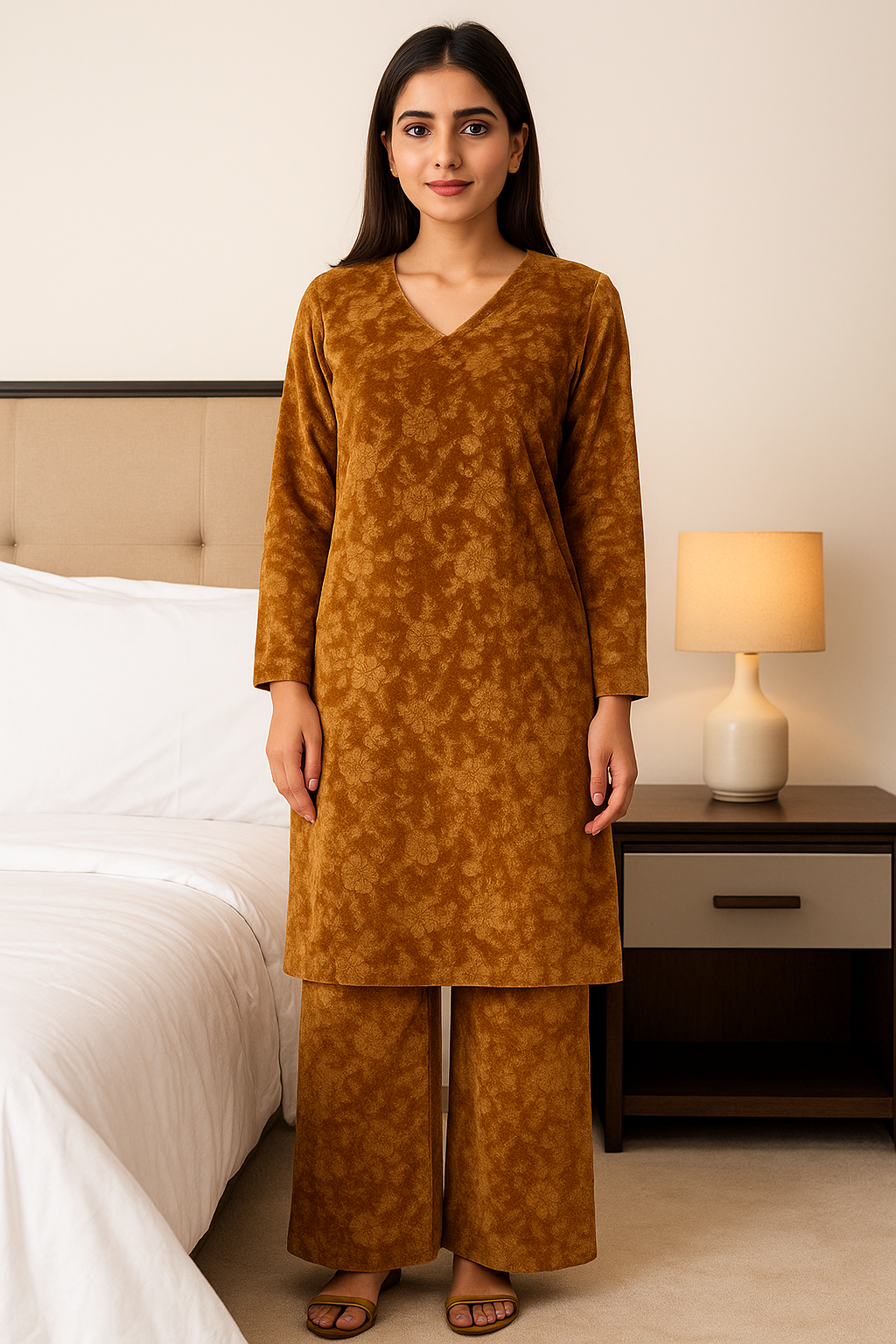 Velvet Palachi 2-PC Unstitched