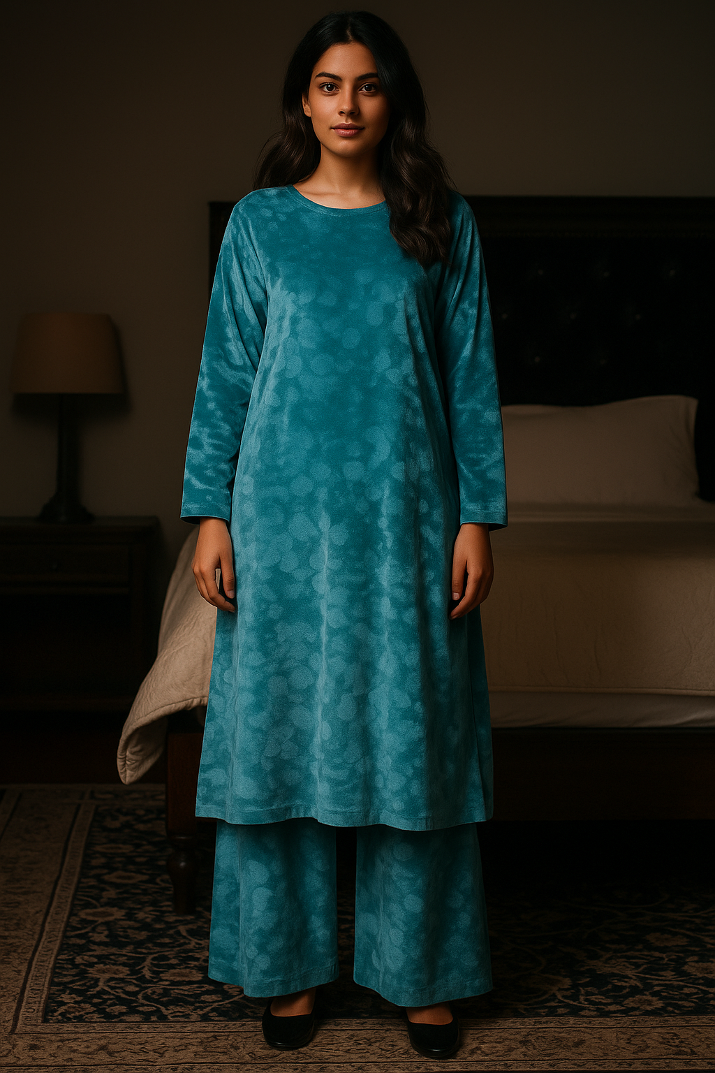 Velvet Palachi 2-PC Unstitched