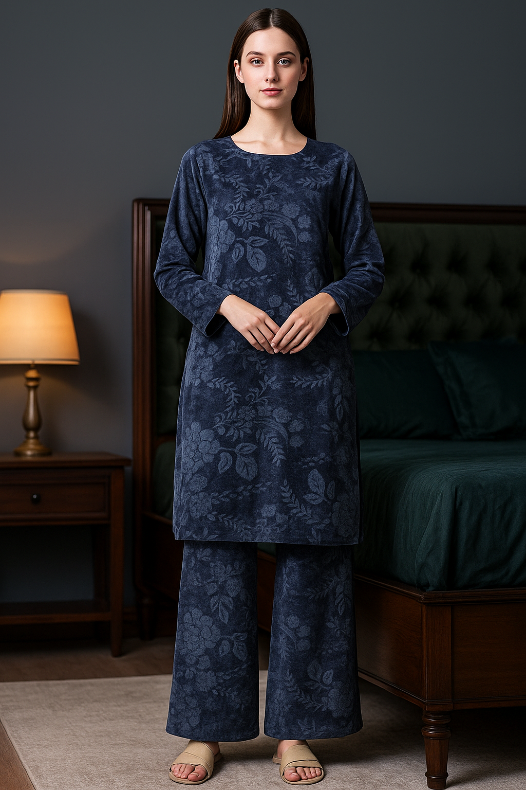 Velvet Palachi 2-PC Unstitched