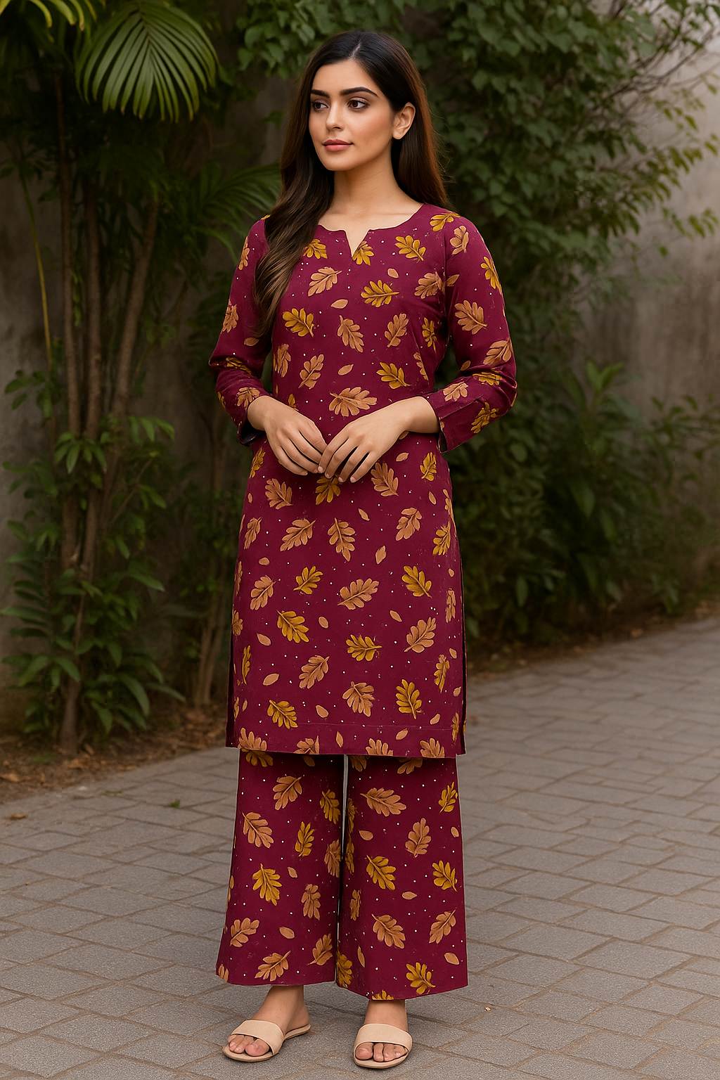 COTTON PRINTED 2 PC - UNSTITCHED