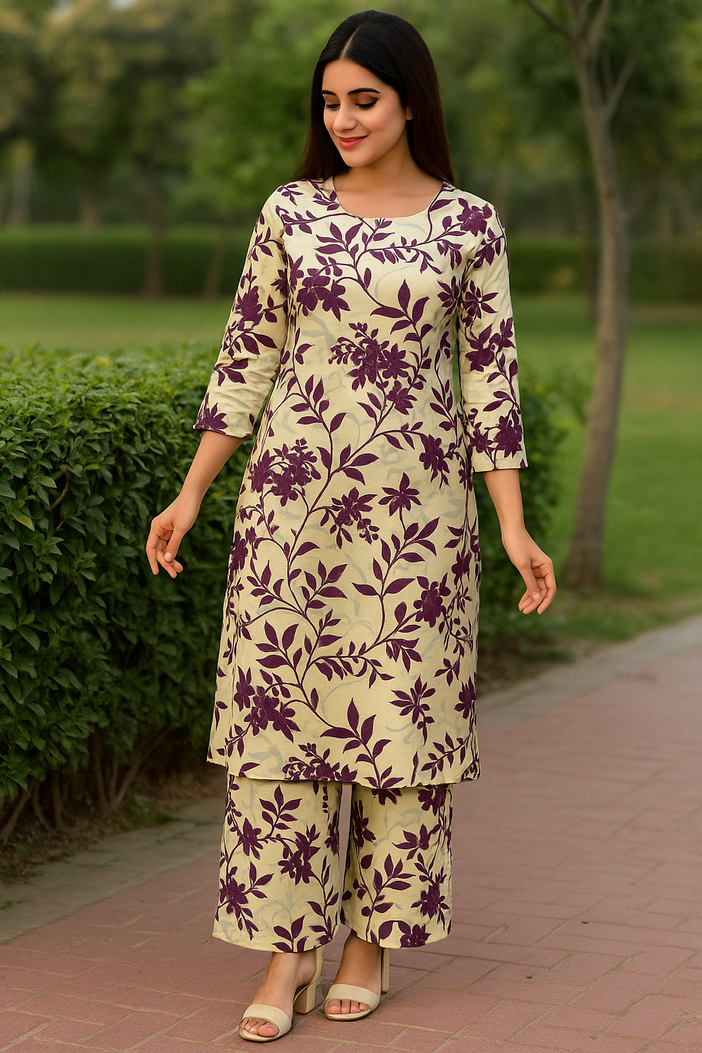 COTTON PRINTED 2 PC - UNSTITCHED