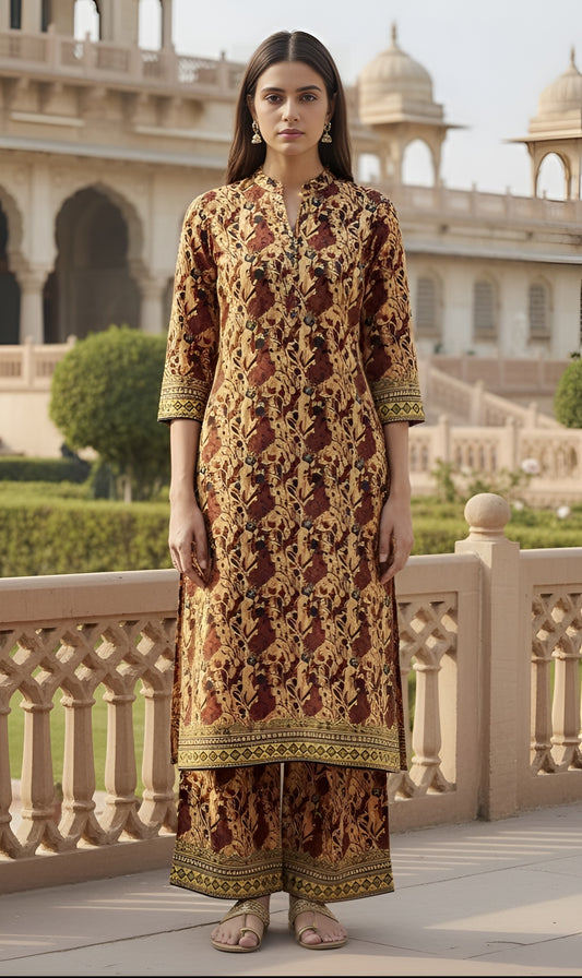 COTTON PRINTED 2 PC - UNSTITCHED