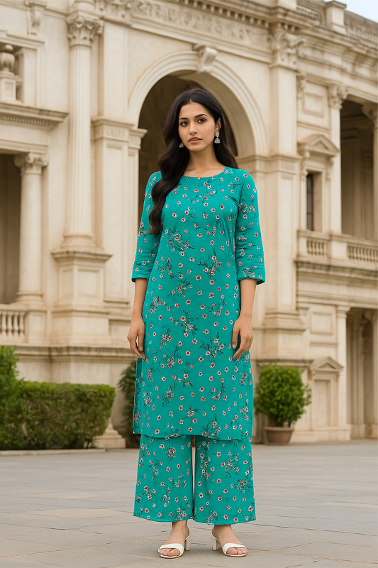 COTTON PRINTED 2 PC - UNSTITCHED