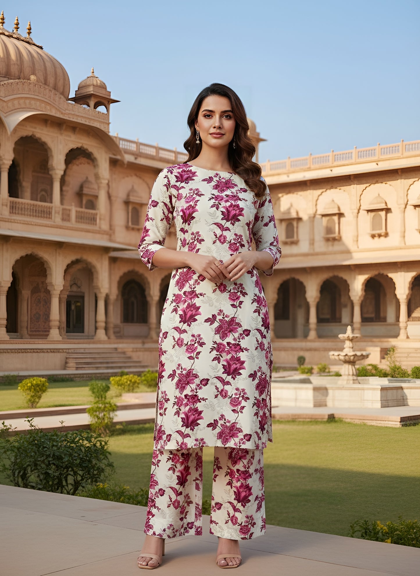 COTTON PRINTED 2 PC - UNSTITCHED