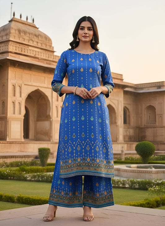 COTTON PRINTED 2 PC - UNSTITCHED