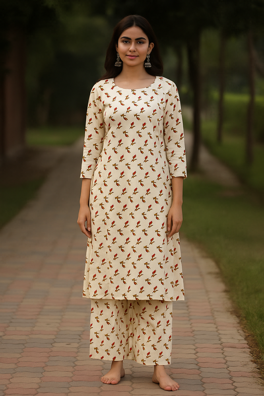 COTTON PRINTED 2 PC - UNSTITCHED